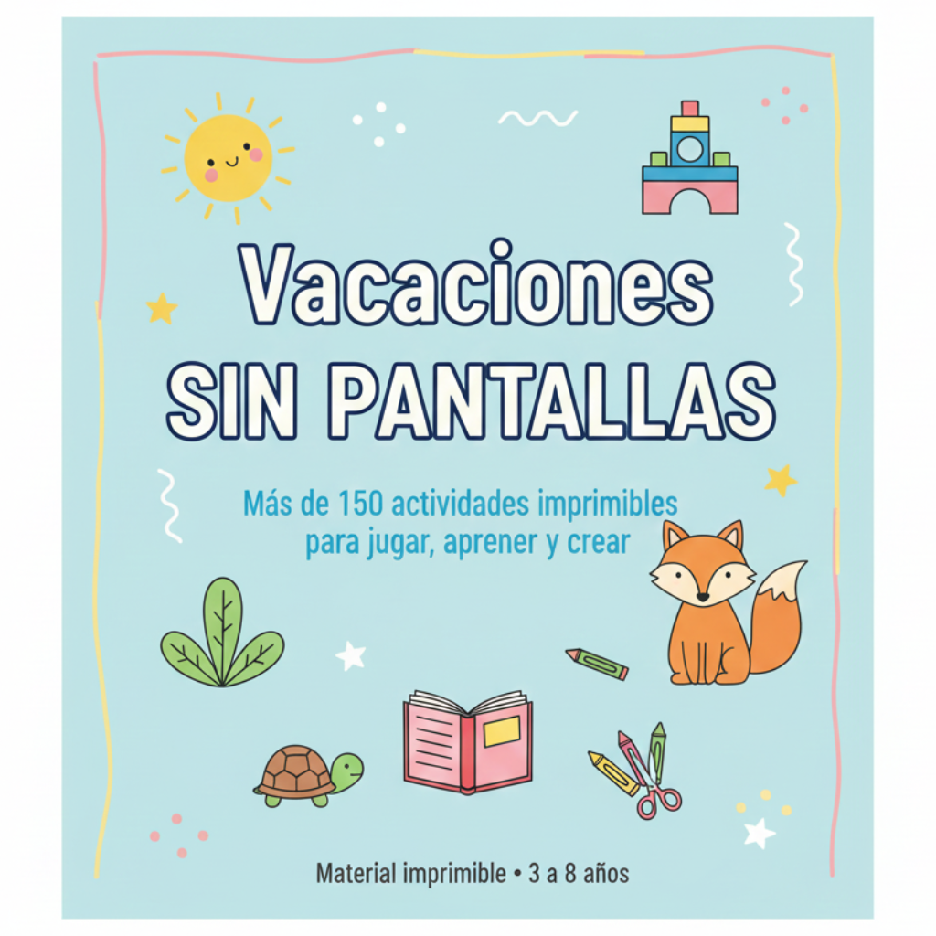 Pack Vacaciones sin pantallas